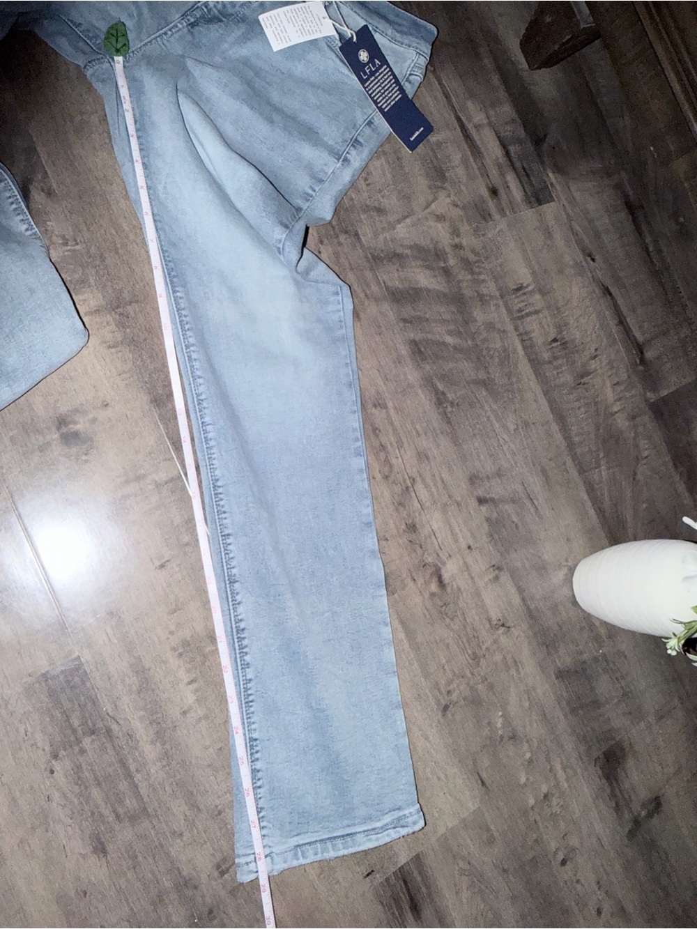 NWT Laurie Felt Silky 5 Pocket Easy Skinny Jean - Picture 6 of 10
